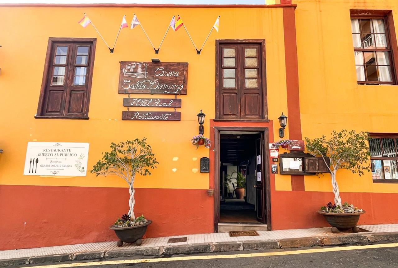 Hotel Rural Casona Santo Domingo Güimar Eksteriør billede