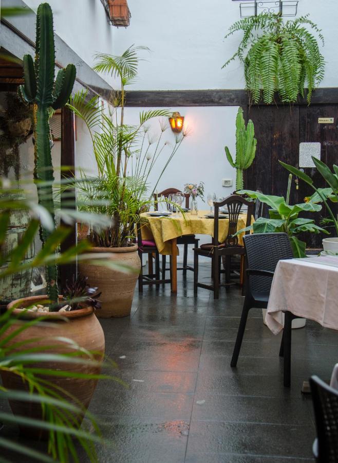 Hotel Rural Casona Santo Domingo Güimar Eksteriør billede