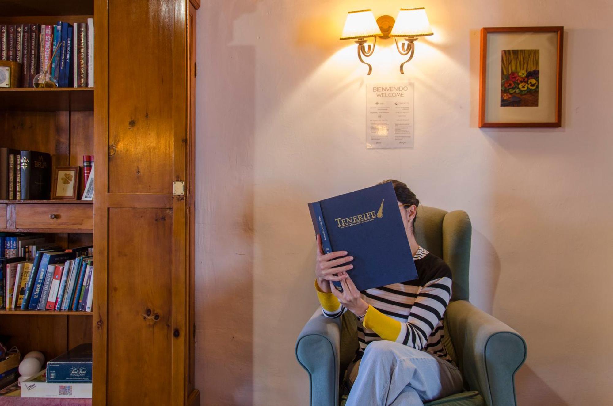 Hotel Rural Casona Santo Domingo Güimar Eksteriør billede