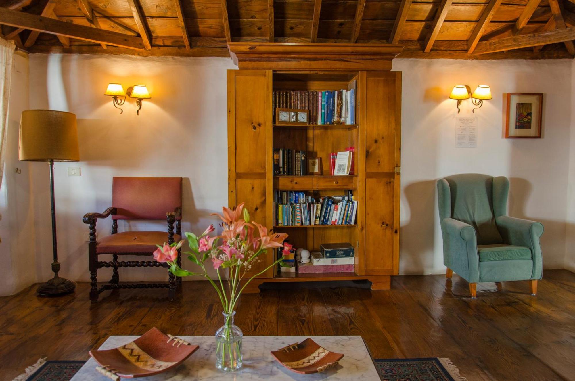 Hotel Rural Casona Santo Domingo Güimar Eksteriør billede
