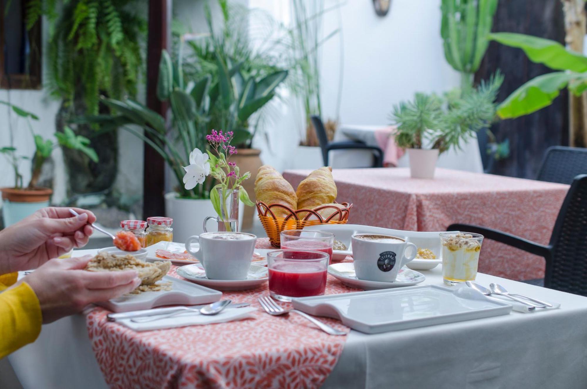 Hotel Rural Casona Santo Domingo Güimar Eksteriør billede